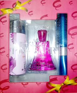 Barbie perfume gift top set