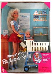 Shopping fun sales barbie and kelly