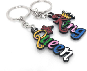 King and queen keyring store