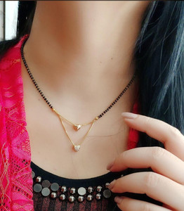 Darshini designs clearance alloy golden collar