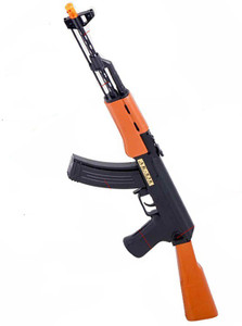 Toy rifle top