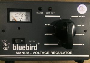 Bluebird 2va Manual 145v-280v Copper Wounded voltage stabilizer