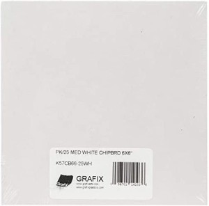 Medium Weight Black Chipboard by GRAFIX