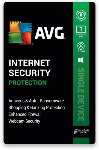 AVG AV10012 1 3 Years Internet Security (Email Delivery - No CD)(Standard Edition)
