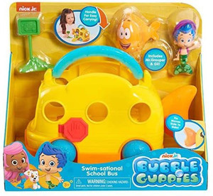 Nick jr toys bubble guppies cheap
