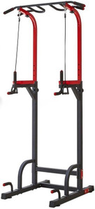 DOLPHY Dip Stands Adjustable Power Tower Pull Up Bar Push up Bar