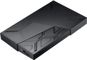 ASUS 2 TB External Hard Disk Drive(Black)