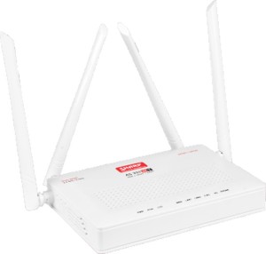 SharpVision AS 351 WT 1200 Mbps Router(White, Dual Band)