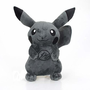Black fragment pikachu plush hotsell