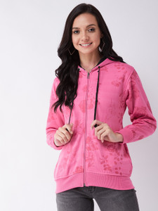 Pivl Full Sleeve Floral Print Women Jacket - Buy Pivl Full Sleeve Floral  Print Women Jacket Online at Best Prices in India | Flipkart.com