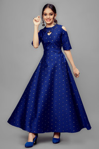 Mirrow Trade Indi Girls Maxi Full Length Festive Wedding Dress Price in India Buy Mirrow Trade Indi Girls Maxi Full Length Festive Wedding Dress