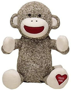 Toy monkey hot sale clapping hands