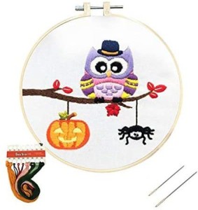 LOUISE MAELYS Louise Maelys Beginner Embroidery Kit Halloween