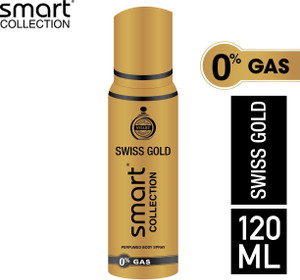 smart collection Swiss Gold Perfume Body Spray 0 Gas 120ml