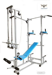 GoFiTPrO ABS TOWER with 20 in 1 Bench Main Frame Pipe 2 2