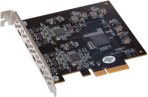 Sonnet Technologies USB3C-4PM-E Network Interface Card(Black)