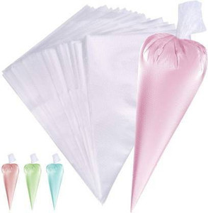 VAAMnational Transparent Icing Piping Bags Disposable Frosting