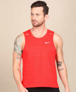 NIKE Self Design Men Round Neck Red T Shirt Buy NIKE Self Design Men Round Neck Red T Shirt Online at Best Prices in India Flipkart