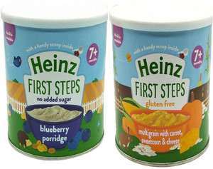 Heinz first steps blueberry porridge hotsell