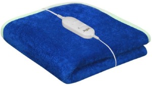 Cozyland Solid Single Electric Blanket for Heavy Winter - Buy Cozyland Solid  Single Electric Blanket for Heavy Winter Online at Best Price in India