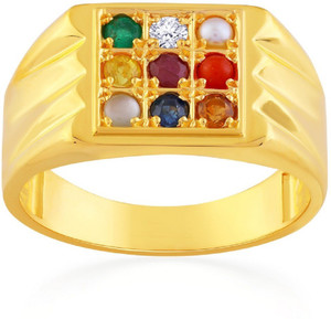 Navarathna gold online ring price