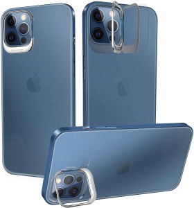 Midkart Back Cover for iPhone 12 Pro (6.1 Inch, 2020) Semi