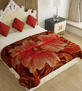 Flipkart SmartBuy Floral Double Mink Blanket for Heavy Winter Buy Flipkart SmartBuy Floral Double Mink Blanket for Heavy Winter Online at Best Price in India Flipkart