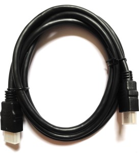 JusCliq 15M 1.5 m HDMI Cable(Compatible with Computer Tv Set top Box, laptop gaming consul, Black)
