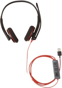 poly Plantronics C3220 USB Wired Headset Price in India Buy poly