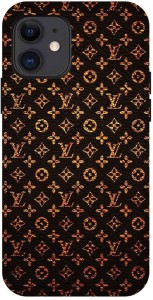 FULLYIDEA Back Cover for Apple iPhone 12, louis vuitton - FULLYIDEA 