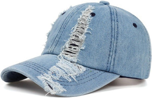 Mens distressed cap hot sale
