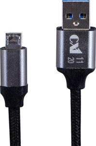 CX1 AJ02 1 m HDMI Cable(Compatible with COMPUTER, MOBILE, TABLET, USB, Black)