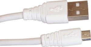 CX1 MB02 1 m HDMI Cable(Compatible with MOBILE, TABLET, COMPUTER, White)