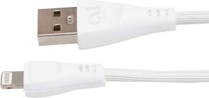 CX1 POK03 1 m HDMI Cable(Compatible with MOBILE, COMPUTER, TABLET, White)