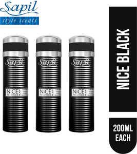 Black nice on sale perfume