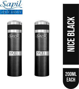 Nice feelings hotsell black perfume