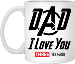 Dad i love hot sale you 3000 mug