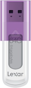 Lexar Jumpdrive LJDS50-64GABNL 64 GB Pen Drive(Purple)