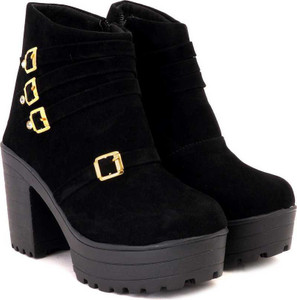 Boots for girls on cheap flipkart
