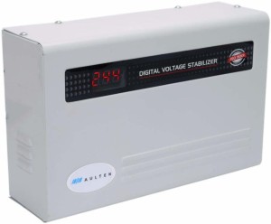 AULTEN 4 KVA 90V-300V Digital Voltage Stabilizer for upto 1.5 Ton AC(White)