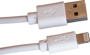 CX1 MB05 1 m HDMI Cable(Compatible with MOBILE, TABLET, COMPUTER, White, One Cable)