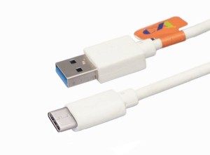 CX1 NC02 1 m HDMI Cable(Compatible with MOBILE, TABLET, COMPUTER, White, One Cable)