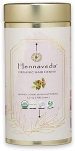 Hennaveda Organic Hair Henna Powder 100g