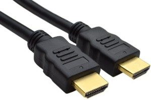 Upix HDMI Cable (Male to Male) 20 Yards - Supports All HDMI Devices, High Speed 3D, 4K, Full HD 1080p 18.2 m HDMI Cable(Compatible with All HDMI Devices, High Speed 3D, 4K, Full HD 1080p, Black, One Cable)