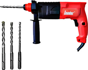 LEADER Hammer drill machine HEAVY DUTY Rotary Hammer Drill Price in India Buy LEADER Hammer drill machine HEAVY DUTY Rotary Hammer Drill online at Flipkart