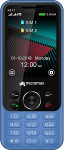 Micromax X817(Blue)