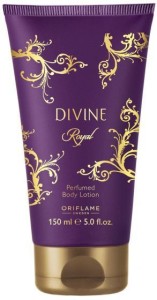 Divine perfume discount body cream oriflame