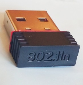 usbwifi quantum 802.11n USB Adapter(Black)