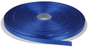Topenca Supplies 1/4 Inches x 50 Yards Double Face Solid Satin