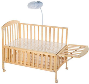 MeeMee Baby Crib Attach to Parent Bed Safety Mosquito Net